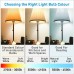 12.8W (105W) LED PAR38 Edison Screw Reflector Light Bulb Warm White - Cheap Light Bulbs