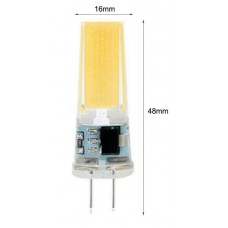 12V G4 6W (30W Halogen Equiv) LED Light Bulb in Warm White - Cheap Light Bulbs