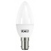 6W (40W) LED Candle Small Bayonet Light Bulb in Daylight White - Cheap Light Bulbs