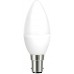 6W (40W Equiv) LED Candle Small Bayonet Light Bulb in Daylight White - Cheap Light Bulbs