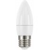 7.3W (60W Equiv) LED Candle Edison Screw Light Bulb in Warm White - Cheap Light Bulbs