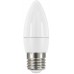 7.3W (60W Equiv) LED Candle Edison Screw Light Bulb in Daylight White - Cheap Light Bulbs