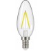 2.4W (25W Equiv) LED Filament Candle Small Edison Screw in Warm White - Cheap Light Bulbs