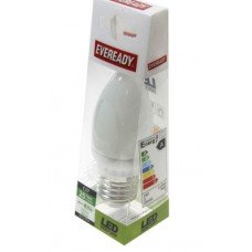 4W (27-30W) LED Edison Screw / ES Candle Light Bulb in Warm White - Cheap Light Bulbs