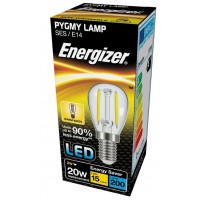 2W (20W Equiv) LED Filament Pygmy Light Bulb Small Edison Screw SES / E14 - Cheap Light Bulbs