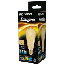 Dimmable ST64 5W (40W Equiv) LED Filament Antique Edison Screw - Cheap Light Bulbs