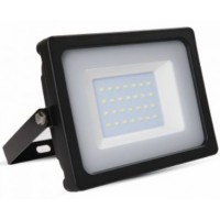 30W Slim LED Floodlight Daylight White - Cheap Light Bulbs