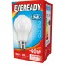 8.8W (60W) LED GLS Bayonet / BC Light Bulb Cool White (4000K) Eveready - Cheap Light Bulbs