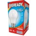 5.5W (40W) LED GLS Bayonet B22 Light Bulb Daylight White by Eveready - Cheap Light Bulbs