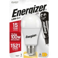 13.5W (100W) LED GLS Edison Screw Light Bulb Warm White - Cheap Light Bulbs