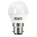 3W (25W) LED Golf Ball Bayonet Light Bulb in Warm White - S10967 - Cheap Light Bulbs