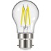 4W (40W) LED Golf Ball Filament Bayonet Light Bulb Warm White - Cheap Light Bulbs