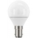 5.2W (40W) LED Golf Ball Small Bayonet Light Bulb in Warm White - Cheap Light Bulbs