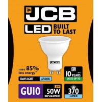 5W = 50W LED GU10 Spotlight Light Bulb in Daylight White - Cheap Light Bulbs