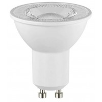 Dimmable 4.6W = 50W LED GU10 Spotlight Light Bulb in Daylight White - Cheap Light Bulbs