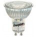 4.3W = 50W Glass LED GU10 350lm Light Bulb in Warm White 3000K - Cheap Light Bulbs