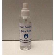100ml Antibacterial Alcohol Hand Sanitiser Spray Kills 99.99% Germs Bacteria - Cheap Light Bulbs