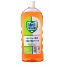 Medi Guard 1 litre Antiseptic Disinfectant Kills 99.9% Bacteria Antibacterial 1L - Cheap Light Bulbs