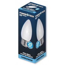25w Edison Screw / ES Candle Rough Service Light Bulb - Cheap Light Bulbs