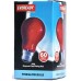 60W Fireglow Red Rough Service GLS Bayonet Light Bulb by Eveready - Cheap Light Bulbs