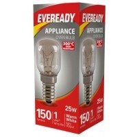 25W Pygmy Heat Resitant Oven Light Bulb Small Edison Screw / SES / E14 - Cheap Light Bulbs