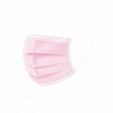 10 x Pink Disposable Face Masks 3 Ply Surgical Face Covers - Cheap Light Bulbs