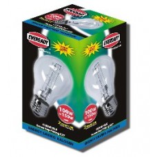 100W (150W Equiv) Edison Screw GLS Halogen Energy Saver