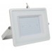100W Pro LED Security Floodlight Warm White (White Case) - Cheap Light Bulbs