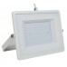 100W Pro LED Security Floodlight Daylight White (White Case) - Cheap Light Bulbs