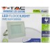 100W Pro LED Security Floodlight Daylight White (White Case) - Cheap Light Bulbs