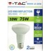 10W (75W) LED R80 Edison Screw Reflector Daylight White - Cheap Light Bulbs
