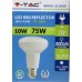 10W (75W) LED R80 Edison Screw Reflector Cool White - Cheap Light Bulbs