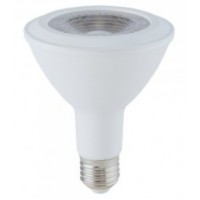 11W (90-100W) LED PAR30 Edison Screw Reflector Light Bulb Cool White 4000K - Cheap Light Bulbs