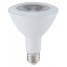 11W (90-100W) LED PAR30 Edison Screw Reflector Light Bulb Cool White 4000K - Cheap Light Bulbs