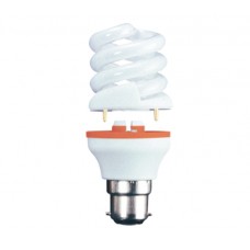 11w (60w) 2 Part Bayonet CFL light bulb Daylight - Cheap Light Bulbs