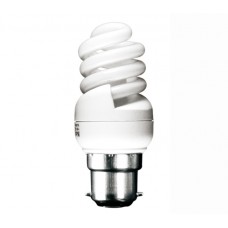 11w (60w) Bayonet Ultra Mini Low Energy Light Bulb (Warm White) - Cheap Light Bulbs