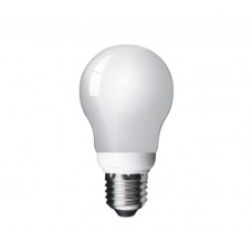 11w (60w) Edison Screw CFL GLS Light Bulb in Warm White - Cheap Light Bulbs