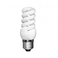 11w Edison Screw Extra Mini Low Energy Spiral Light Bulb (Cool White) - Cheap Light Bulbs