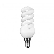 11w Small Edison Screw Extra Mini Low Energy Spiral Light Bulb (Warm White) - Cheap Light Bulbs