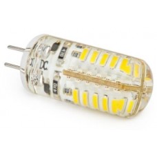 12V G4 3W (20W Halogen Equiv) 48 LED Light Bulb in Daylight White - Cheap Light Bulbs