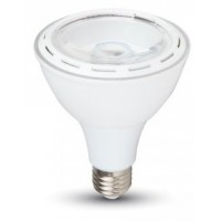12W (60W) LED PAR30 Edison Screw Reflector Light Bulb Daylight White 6000K - Cheap Light Bulbs