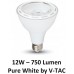 12W (60W) LED PAR30 Edison Screw Reflector Light Bulb Daylight White 6000K - Cheap Light Bulbs