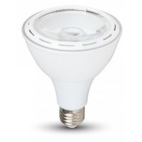 12W (60W) LED PAR30 Edison Screw Reflector Spotlight - Warm White