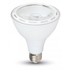 12W (60W) LED PAR30 Edison Screw Reflector Spotlight - Warm White