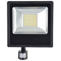 150W (1300W Equiv) LED Motion Sensor Security Floodlight Warm White