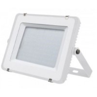 150W Slim Pro LED Security Floodlight Daylight White (White Case)