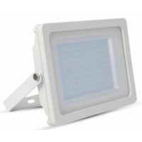 150W Slimline Premium High Lumen LED Security Floodlight Warm White