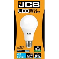 14W (100W) LED GLS Edison Screw Light Bulb Daylight White - Cheap Light Bulbs