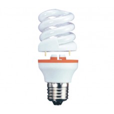 15w (75w) 2 Part Edison Screw Low Energy CFL light bulb - Cool White - Cheap Light Bulbs