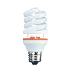 18w (100w) 2 Part Edison Screw Low Energy light bulb - Cool White - Cheap Light Bulbs